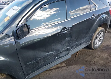 2014 Chevrolet Equinox Ls from USA, damaged, VIN 2GNALAEK8E6295771